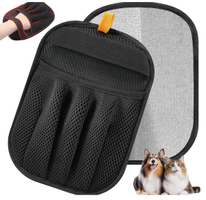 Pet Hair Removal Glove for Cats & Dogs